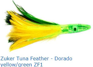 ZUKER TUNA FEATHER